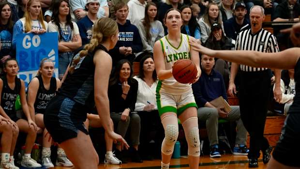 Lynden Christian at Lynden girls 2024